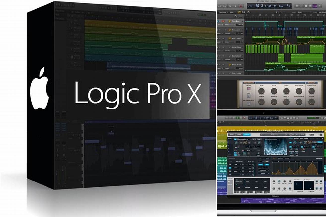 3. Logic Pro X
