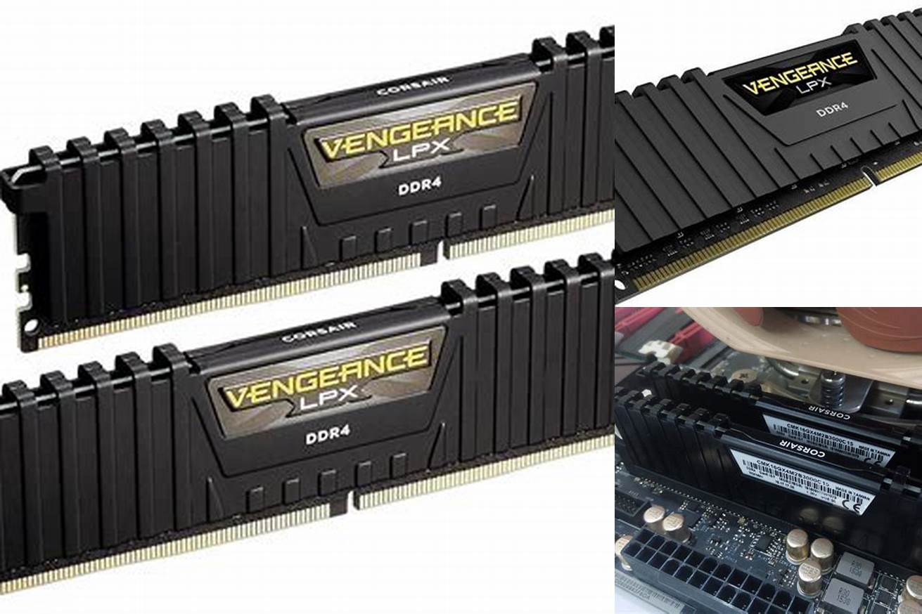3. Memori RAM: Corsair Vengeance LPX 16GB DDR4