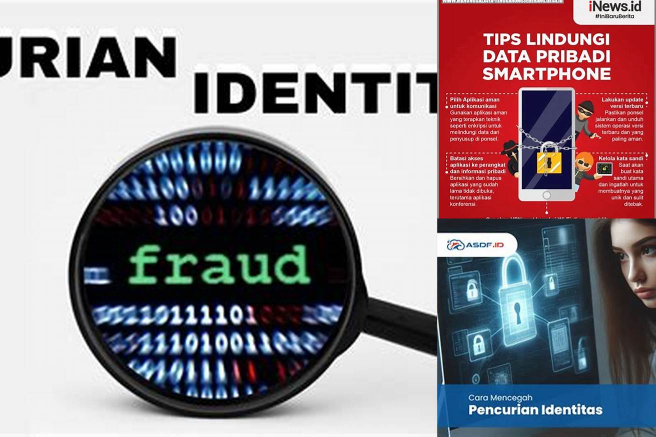 3. Mencegah Pencurian Identitas