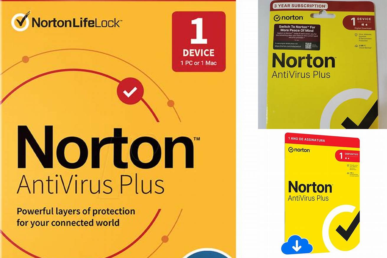3. Norton Antivirus Plus