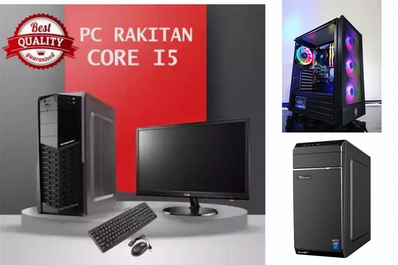 3. PC Rakitan i5 dengan Prosesor Intel Core i5-10600K