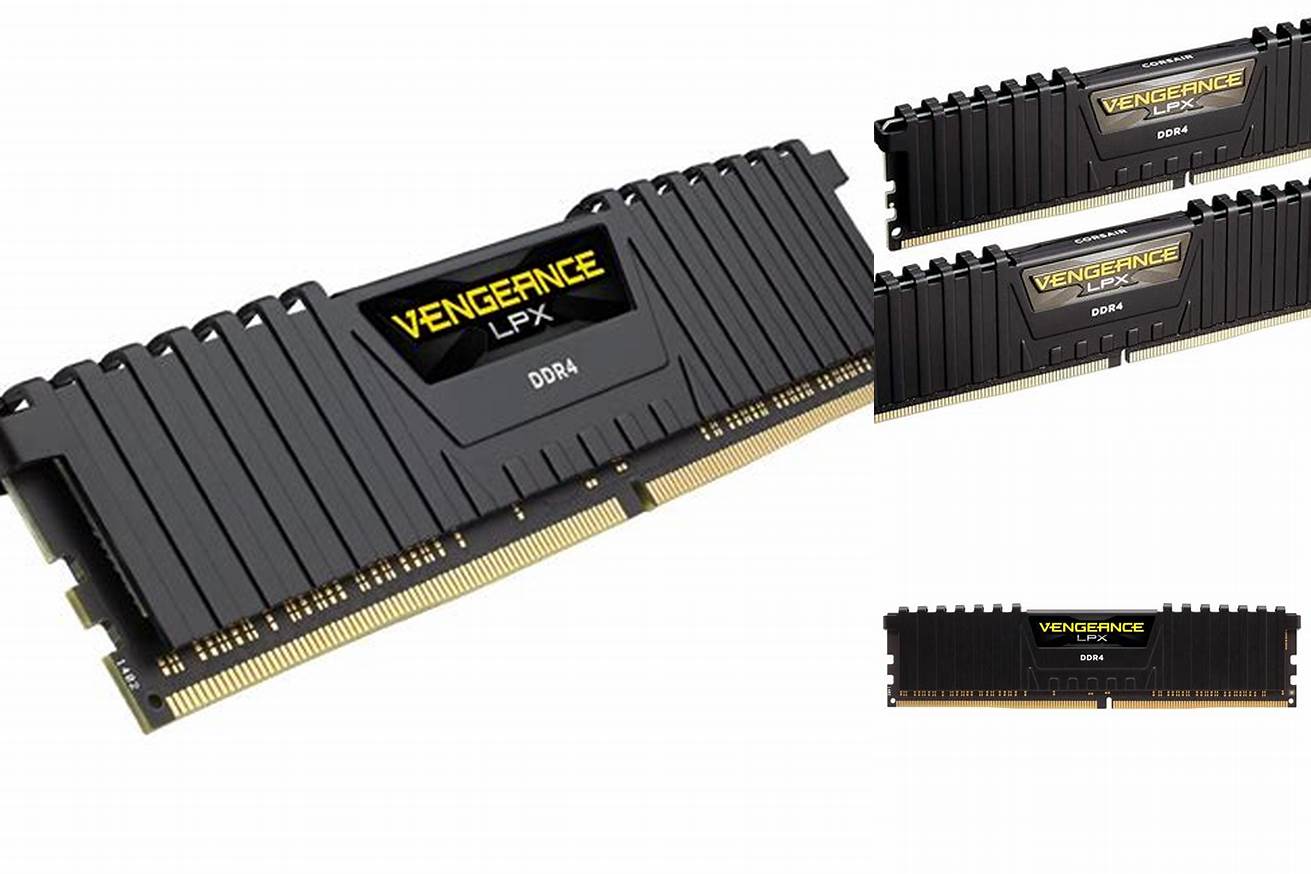 3. RAM: Corsair Vengeance LPX 8GB DDR4
