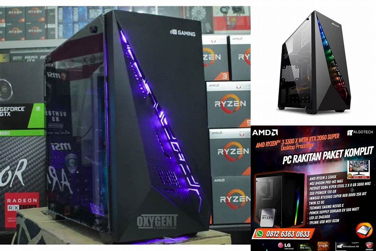 3. Rakitan PC Budget AMD Ryzen