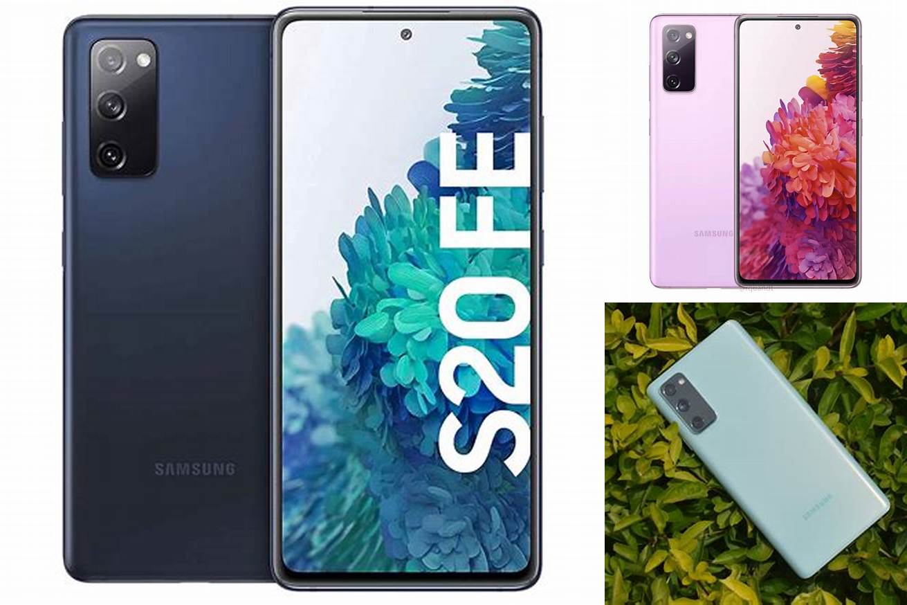 3. Samsung Galaxy S20 FE