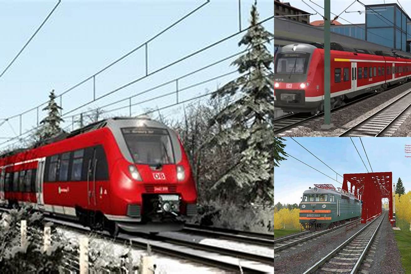 3. Train Simulator 2020