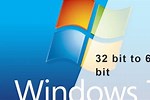 32-Bit to 64-Bit Windows 7