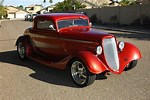 33 Ford 3 Window for Sale