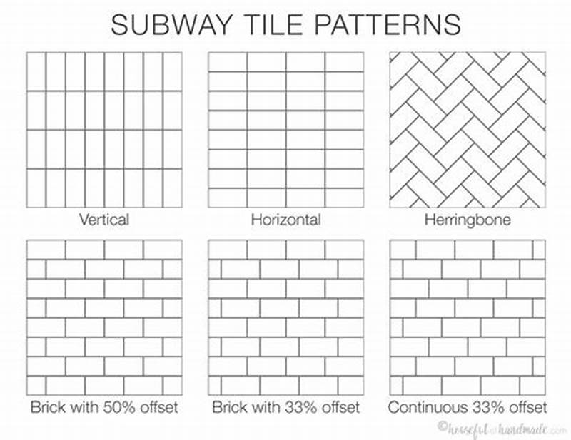 33 Offset Tile Pattern Layout