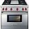 36 Gas Range with Griddle