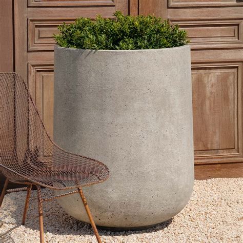 36 inch diameter planter pots