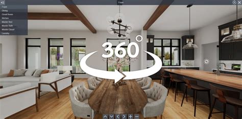 360 House Walkthrough