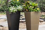 3Ft Tall Planters Lowe's