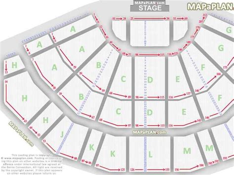 3arena Dublin Seating Chart