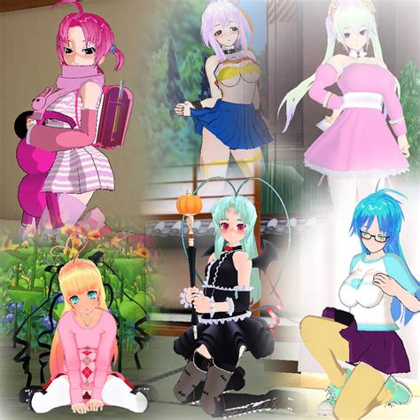 3d Custom Girl Mod Catalog