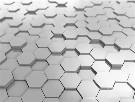 3d Hexagon Pattern