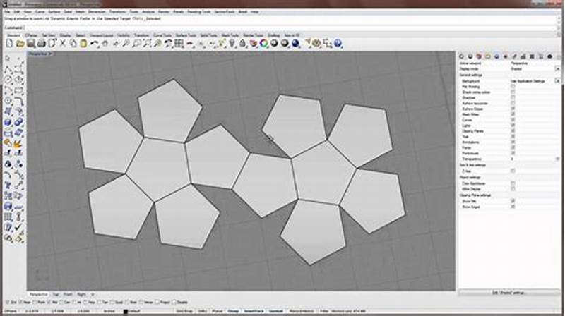 3d Model To 2d Pattern