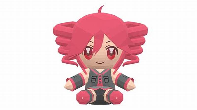 3d Model To Plush Pattern