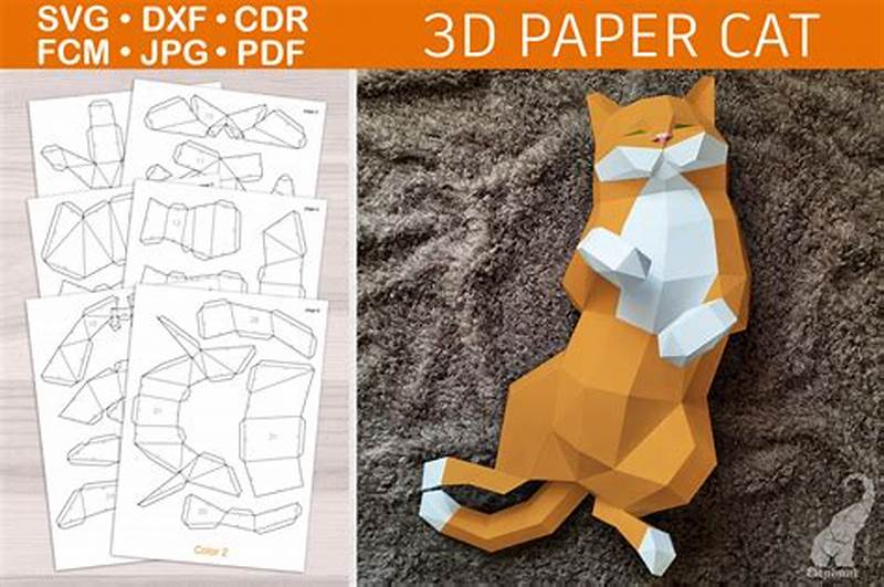 3d Paper Pattern