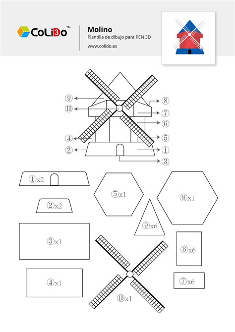 3d Pen Templates Free
