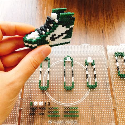 3d Perler Bead Templates