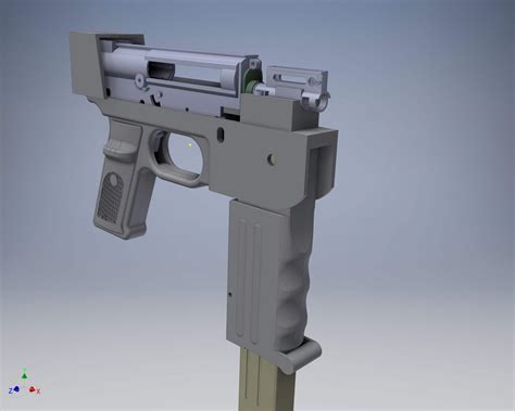3d Printable Airsoft Gun