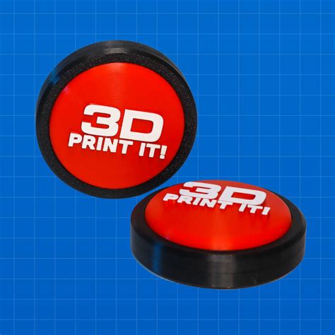 3d Printable Button