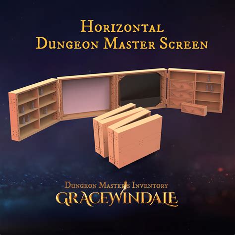 3d Printable Dm Screen