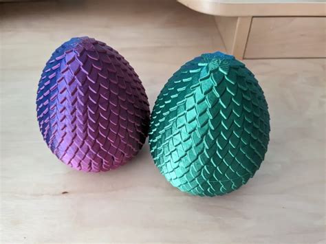 3d Printable Dragon Egg