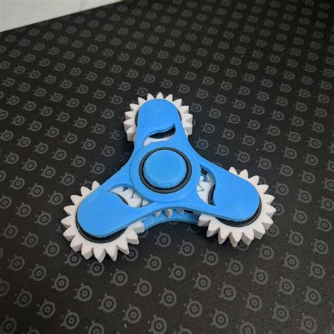 3d Printable Fidget Spinner