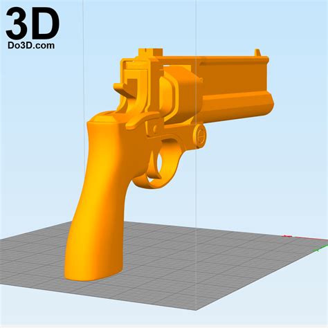 3d Printable Gun