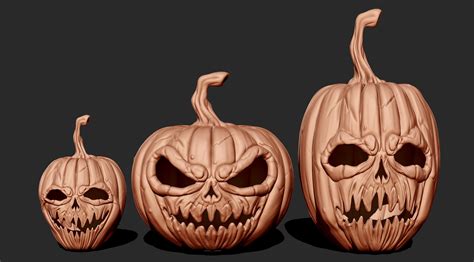 3d Printable Halloween