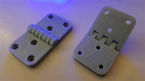3d Printable Hinge