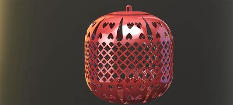 3d Printable Lamp Shade