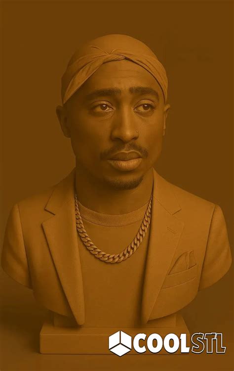 3d Printable Making A Stl 3d Model 2pac