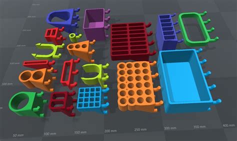 3d Printable Pegboard