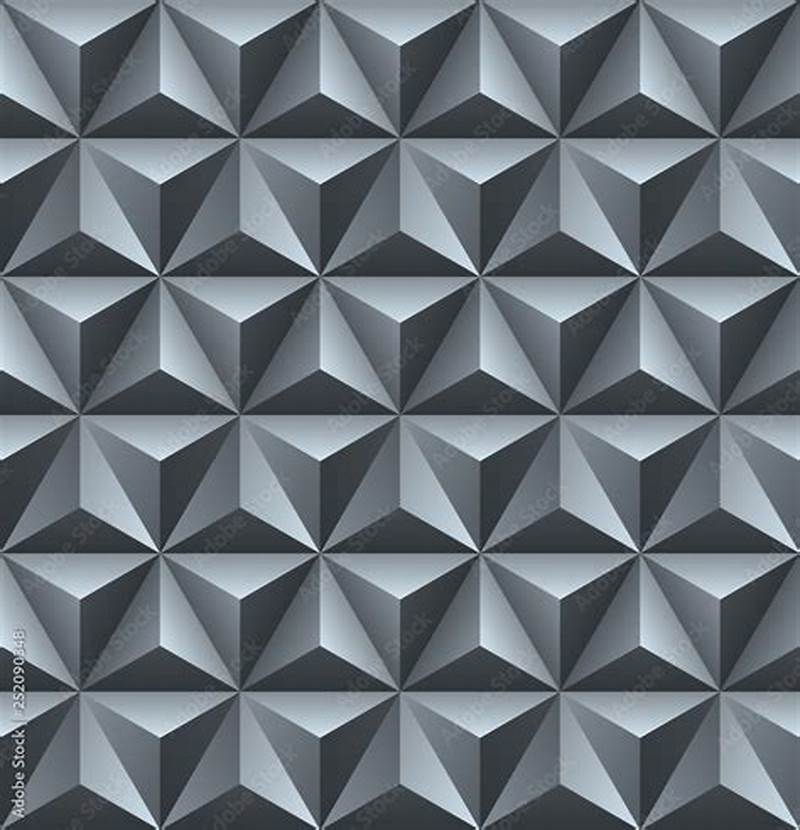 3d Triangle Pattern