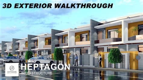 3d Exterior Walkthrough
