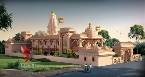 3d Walkthrough Of The Temple