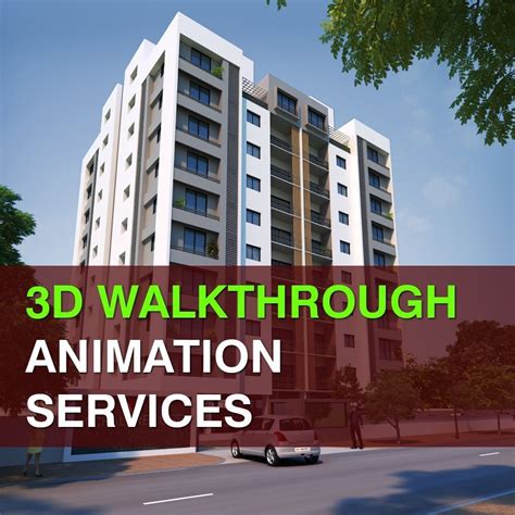 3d Walkthrough Service