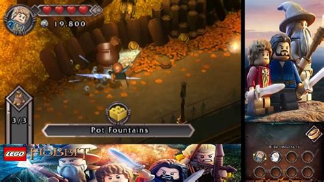 3ds Lego Hobbit Walkthrough