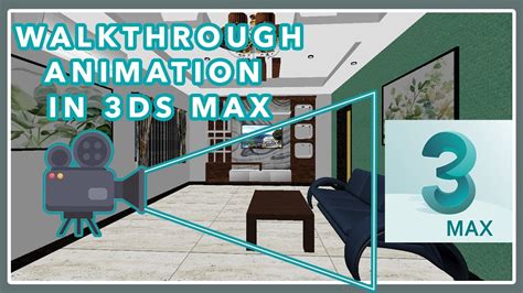 3ds Max Walkthrough Mode