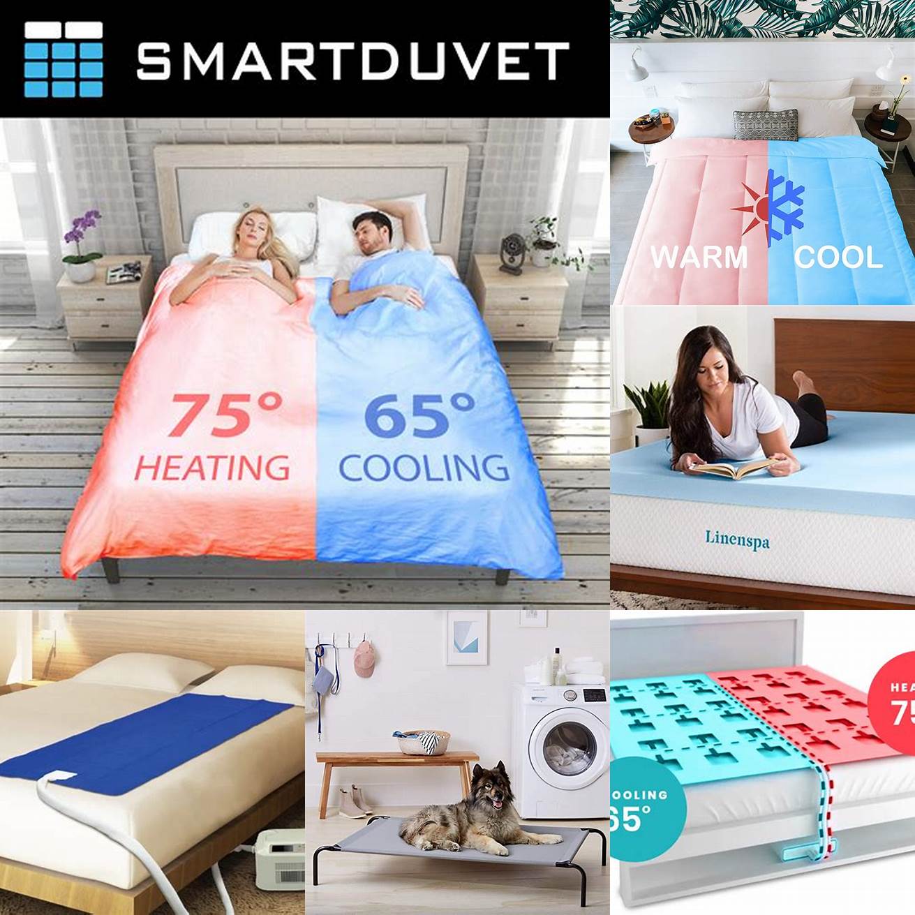 4 A cooling bed for hot weather