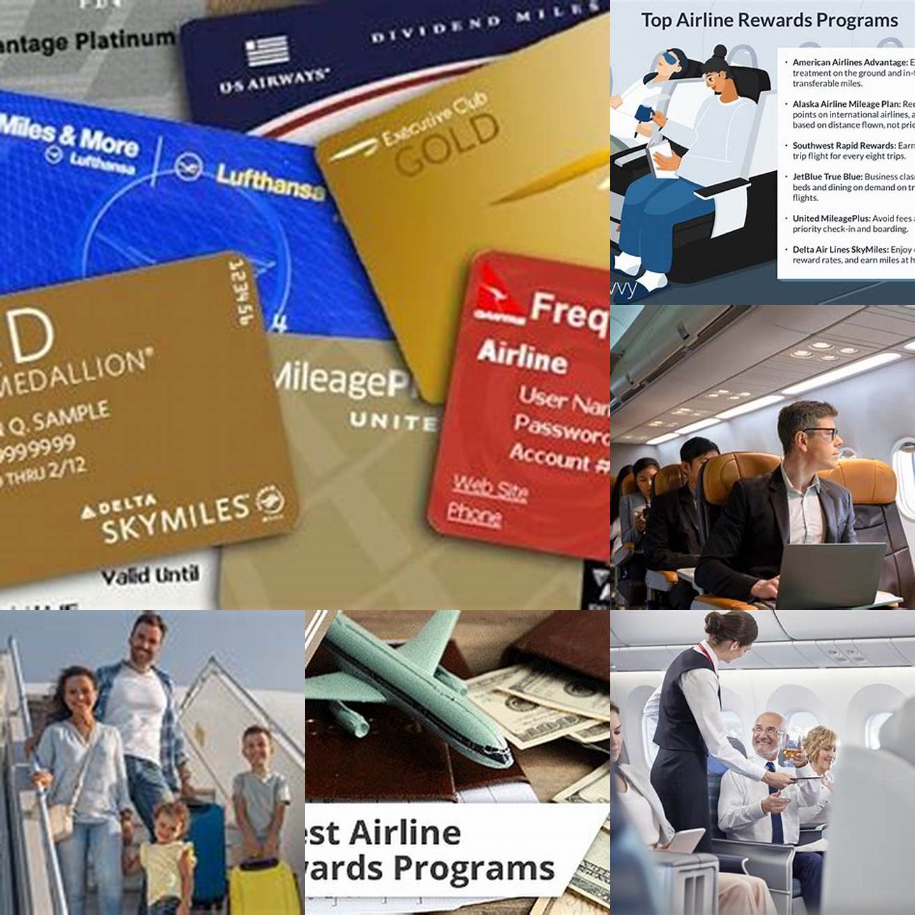 4 Airline Loyalty Consider your airline loyalty program when choosing a flat bed