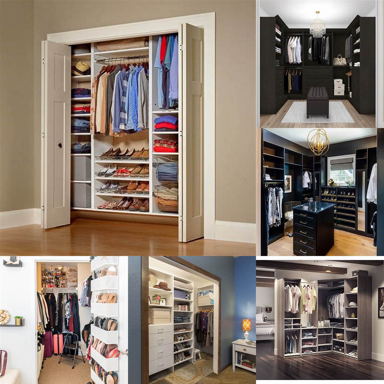 4 Budget Consider your budget when choosing closet furniture You can find closet furniture at different price points to suit your needs and budget