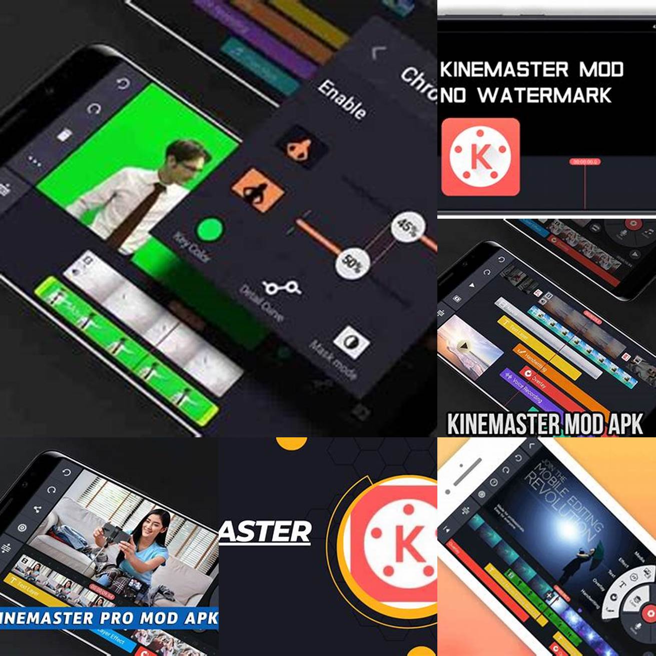 4 Buka aplikasi Kinemaster Mod Apk Unlimited
