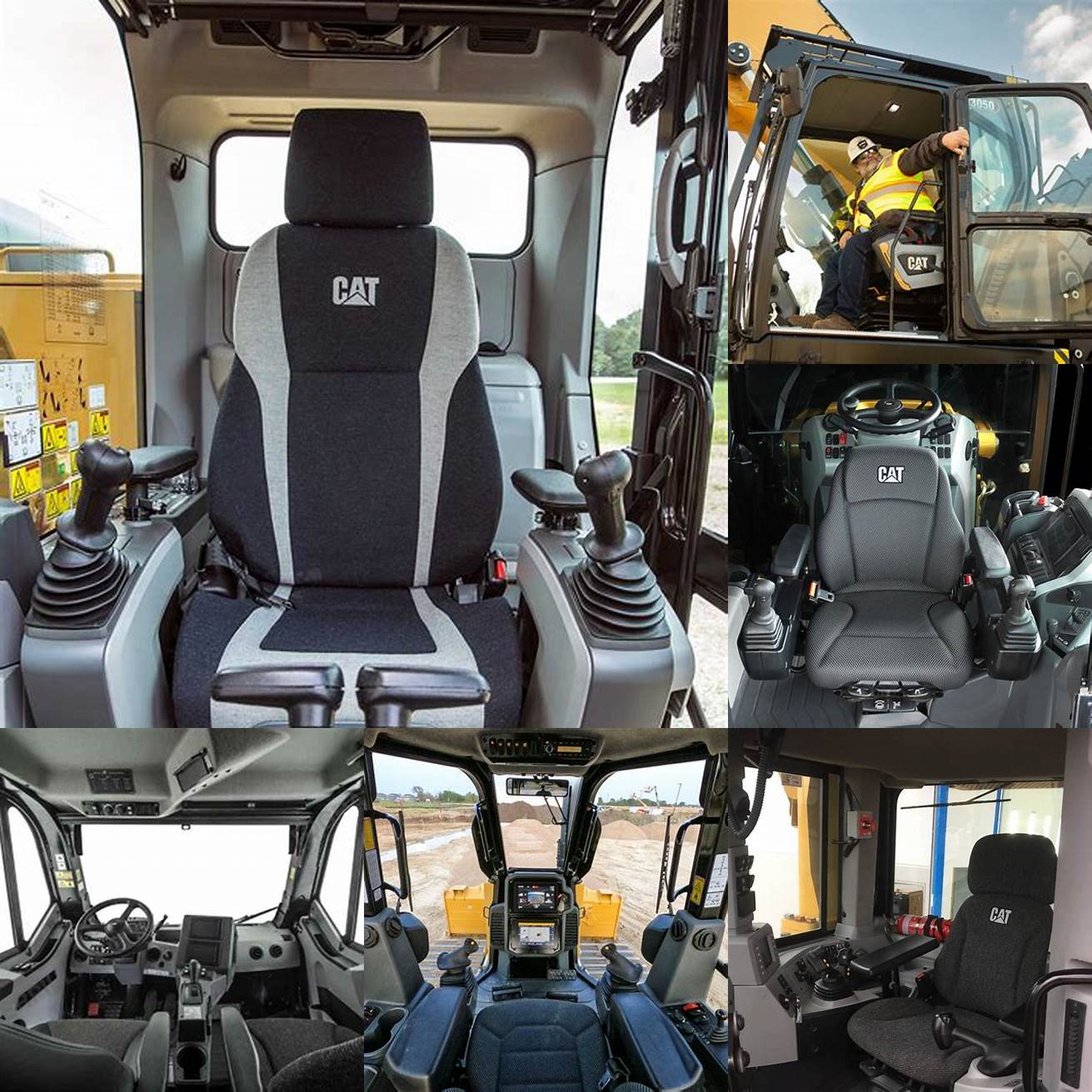 4 Cab and Comfort Features