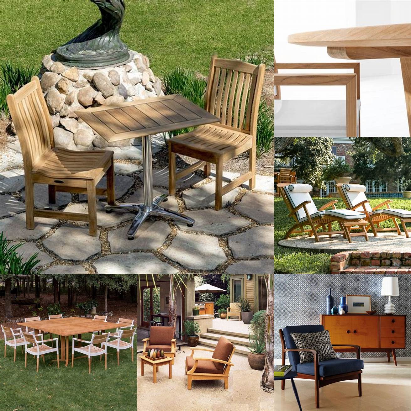 4 Caring for Your Wall Street Journal Teak Furniture