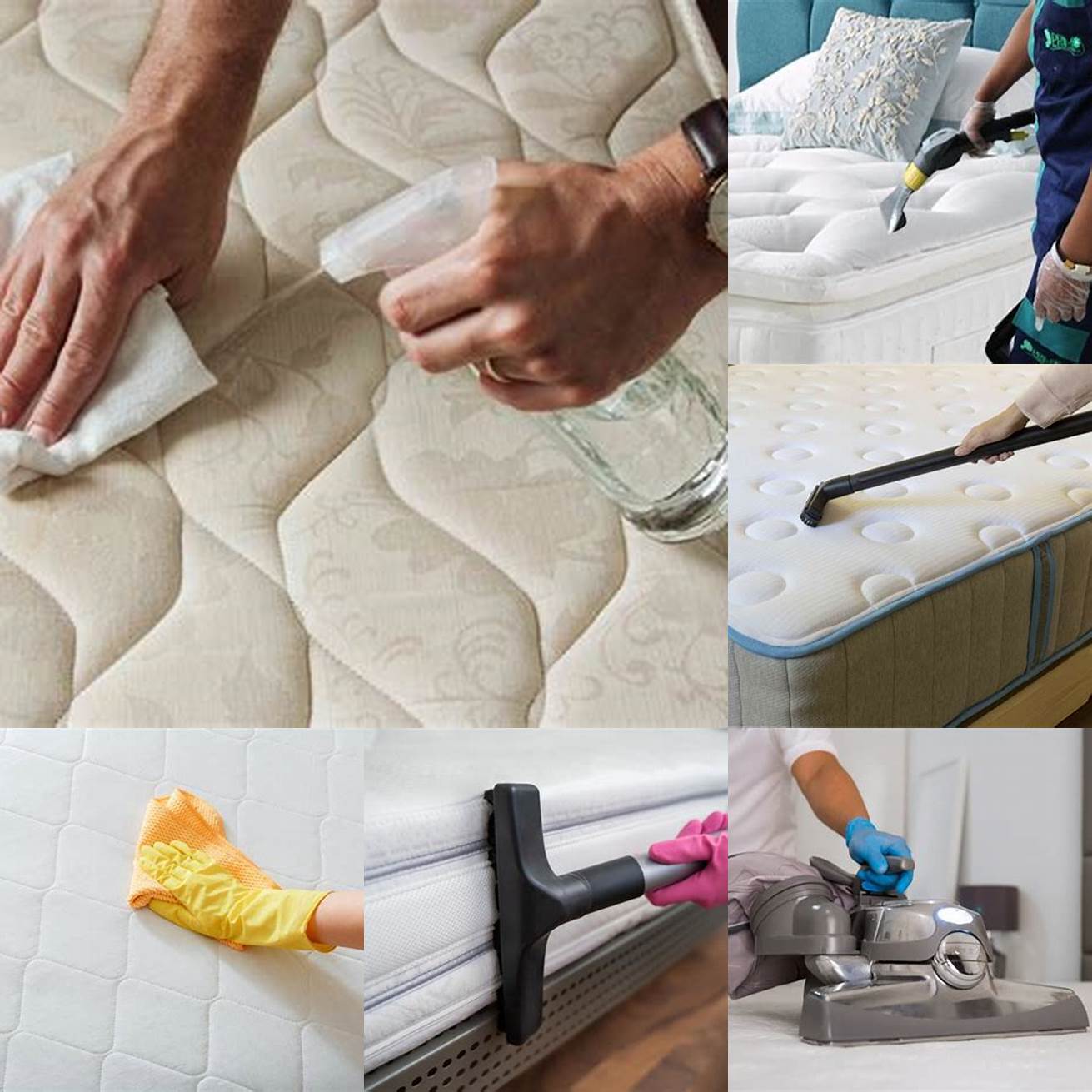 4 Clean your bed frame and mattress regularly to prevent dust and dirt buildup