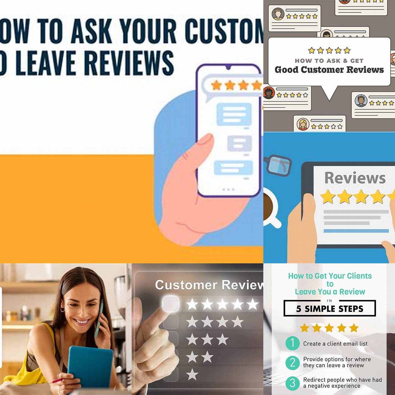 4 Customer Reviews Overstock allows customers to leave reviews on their products which can provide valuable insight when making a purchase