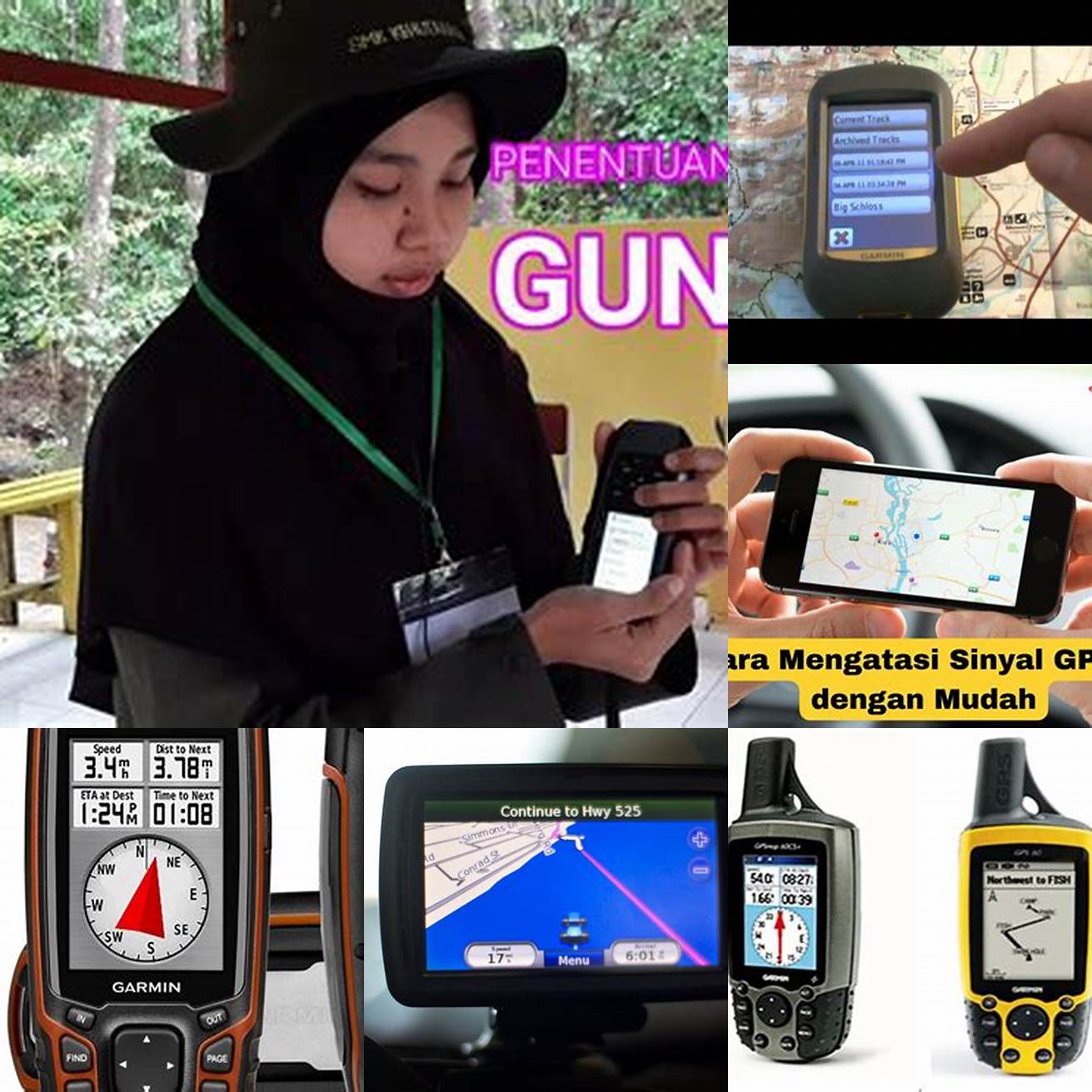 4 Gunakan perangkat GPS